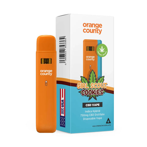 CBD Vape Pens CALI RANGE 1ml by OCC