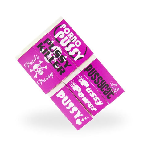 papier filter mit lustigen aufschriften