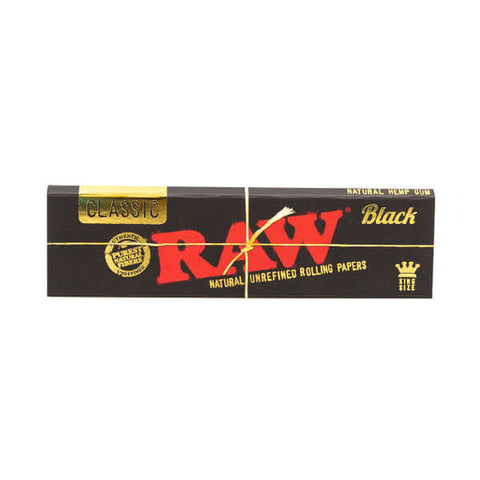 Raw Black Papers King Size EXTRA FINE