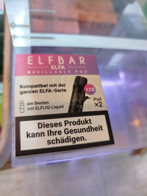 Elfbar Elfa Pro – 2ml Refillable Pods