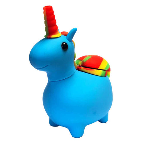 Silicone Bong Pipe Unicorn