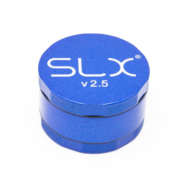 SLX Grinder No Sticky Leaf Ocean Blue 62mm V2.5