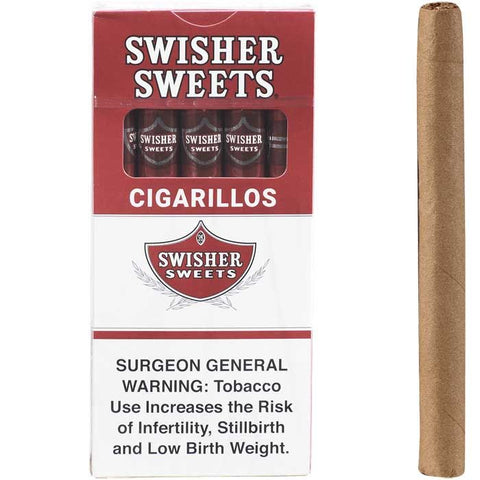 Cigarillos sucrés Swisher