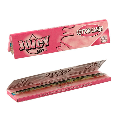 Juicy Jay Kingsize Cotton Candy rolling papers