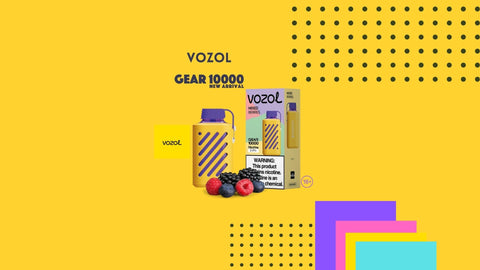vozol gear 10000 new flavors