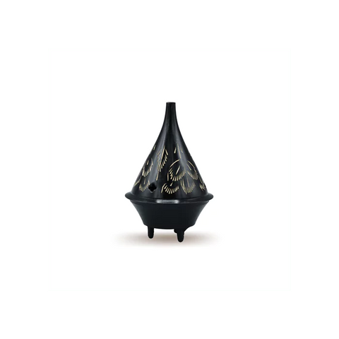 Incense Burner Pyali Black