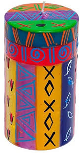Candles Kapula Candle Handmade assorted