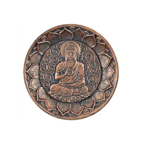 Plaque porte-encens Bouddha