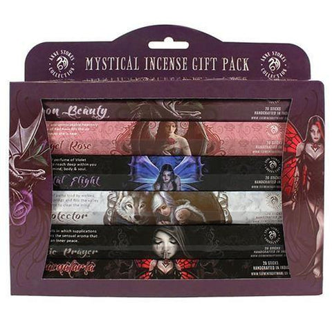 CBD & Räucherwerk Online Shop Schweiz | 6 Geschenkverpackungen Mystical Incense Geschenkpaket
 findest du im Viweedy Store in Basel