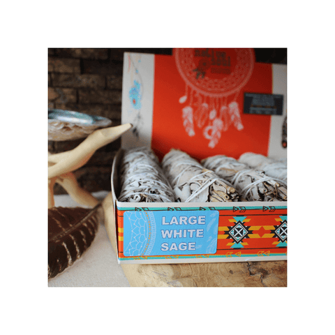 Incense Bundle Native Soul White Sage Large