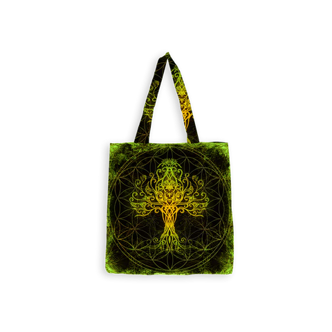Tote Bag Tree of Life by Green Tree