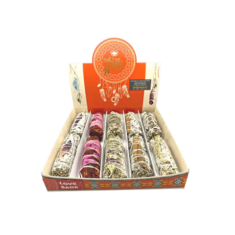 Incense Bundle Native Soul Love Sage