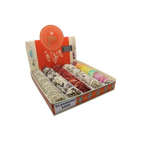 Incense Bundle Native Soul Cleansing Sage
