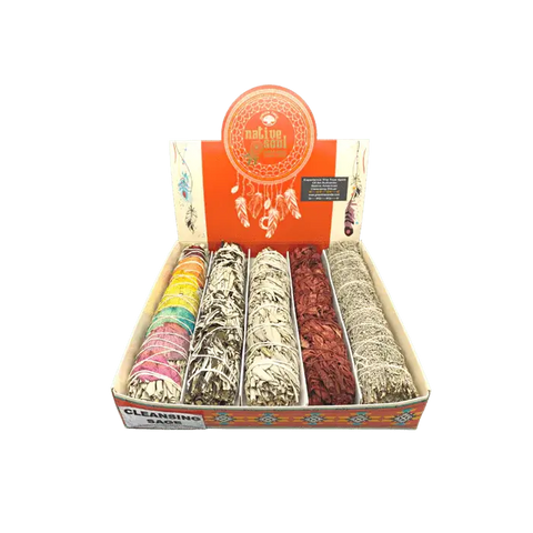 Incense Bundle Native Soul Cleansing Sage