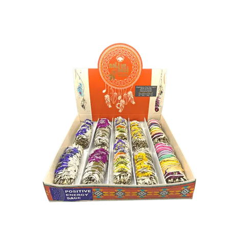 Incense Bundle Native Soul Positive Energy