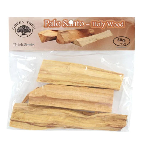 Green Tree Thick Palo Santo Sticks 55g