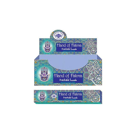 Green Tree Hand Of Fatima Premium Masala Incense Sticks