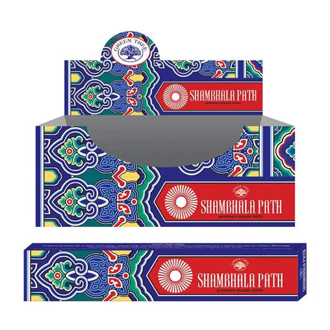 Green Tree Shambhala Path Premium Masala Incense Sticks