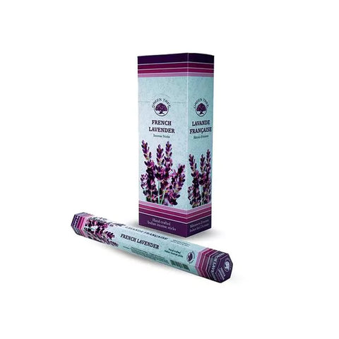 Green Tree French Lavender Incense Sticks
