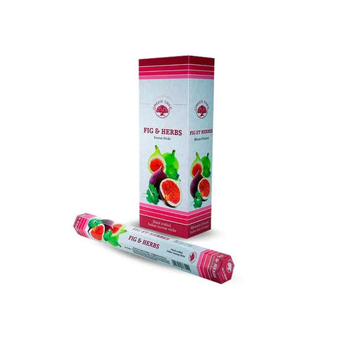 Green Tree Fig / Figs & Herbs Mix Incense Sticks