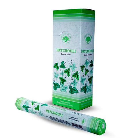 Green Tree Patchouli Incense