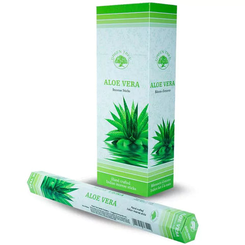 Green Tree Aloe Vera Incense Sticks