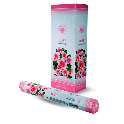 Green Tree Rose Incense