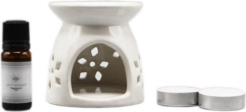 Green Tree Anti Stress Aromabrenner-Set