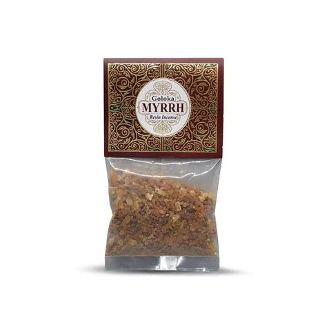 Goloka incense resin incense myrrh 30g