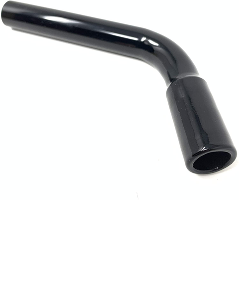 Arizer Glasstube Black Curved Mundstück