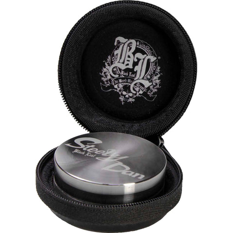 Black Leaf Steely Dan Stainless Steel Grinder 2 Parts 59mm