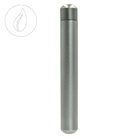 Smell proof metal joint tube, durable and water-resistant for storing joints or cigars safely.