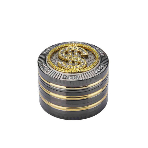 Grinder Bling Bling Dollar by Champ High 4 Layers 50mm