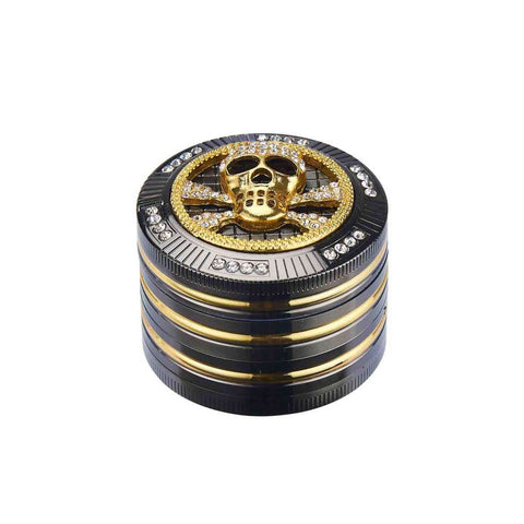 Grinder Bling Bling Skull by Champ High 4 Couches 50mm