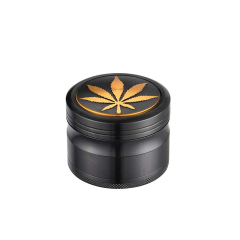 Grinder Golden Leaf by Champ High 63mm 4 Layers