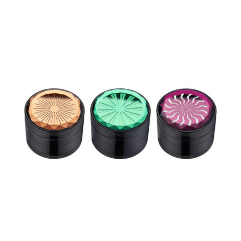 Grinder Precious Stone by Champ High 4 Layers 63mm assortiert