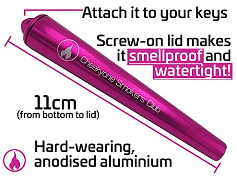 Kulu Cheekyone Joint Tube Aluminium