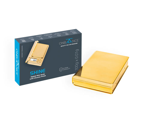 On Balance Chrome Gold Shine 100 x 0.01g
