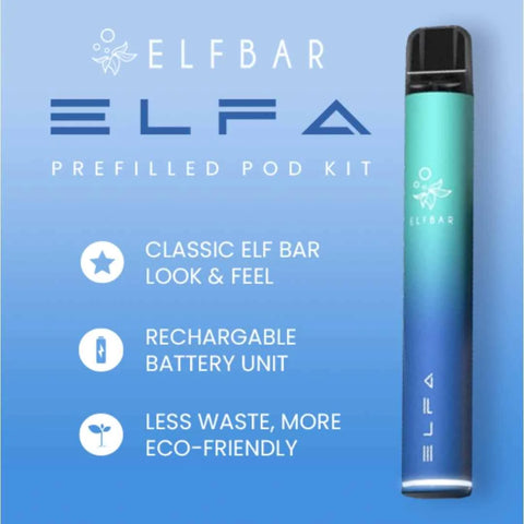 ELF BAR ELFA Pod Kit System Original Elf Bar