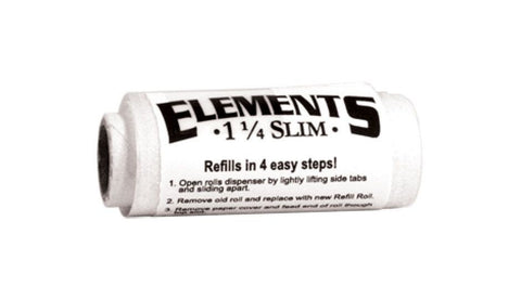 Elements Rolls Ricarica 1 1/4 di larghezza sottile