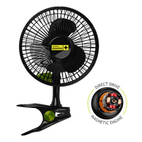 GHP Professional Clip Fan 20cm 12W