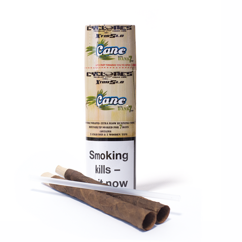 Cyclones Sugar Cane X-tra Slow 2 in 1 Tube