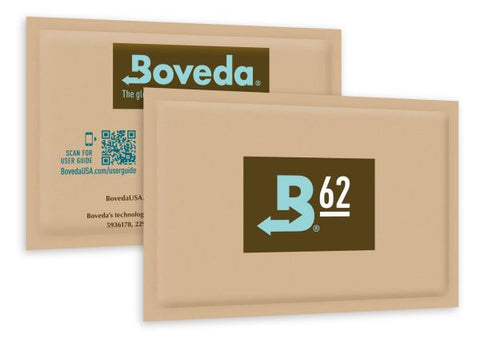 Boveda Over Wrapped 62 paquets d'humidité