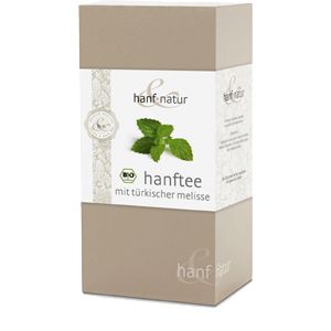 Hanf & Natur Bio Hanftee mit Türkischer Melisse, 12 Beutel à 1.5g, viweedy