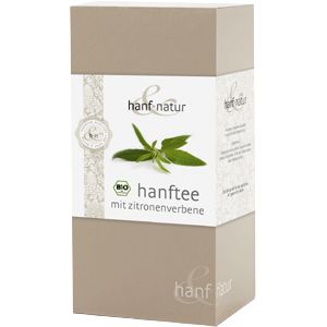 Hemp & Natur Organic hemp tea with lemon verbena, 12 bags of 1.5g