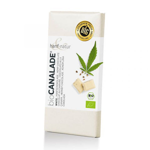 Canapa & Natura Canalade White Cioccolato biologico bianco