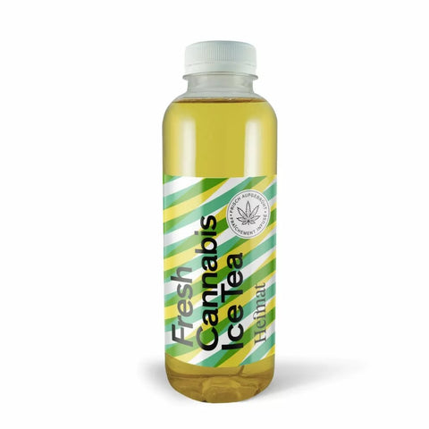 Tè freddo alla cannabis fresca Heimat