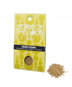 CBD & Räucherwerk Online Shop Schweiz | Herbs of the Gods Muira Puama (Ptychopetalum olacoides) Extract 4:1
 findest du im Viweedy Store in Basel