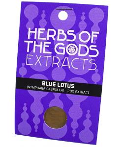 CBD & Räucherwerk Online Shop Schweiz | Herbs of the Gods Blue Lotus (Nymphaea caerulea) extract 1g
 findest du im Viweedy Store in Basel