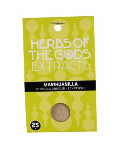 CBD & Räucherwerk Online Shop Schweiz | Herbs of the Gods Marihuanilla (Leonurus sibiricus) extract 3g
 findest du im Viweedy Store in Basel